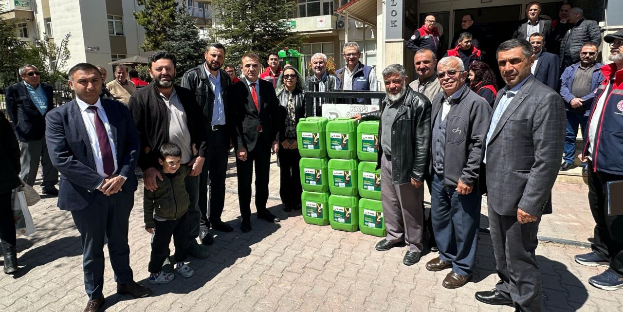 Hümik asit Konya toprakları ile buluştu