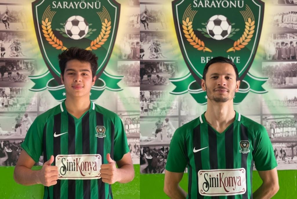 Sarayönü Belediyespor’da 2 yeni transfer