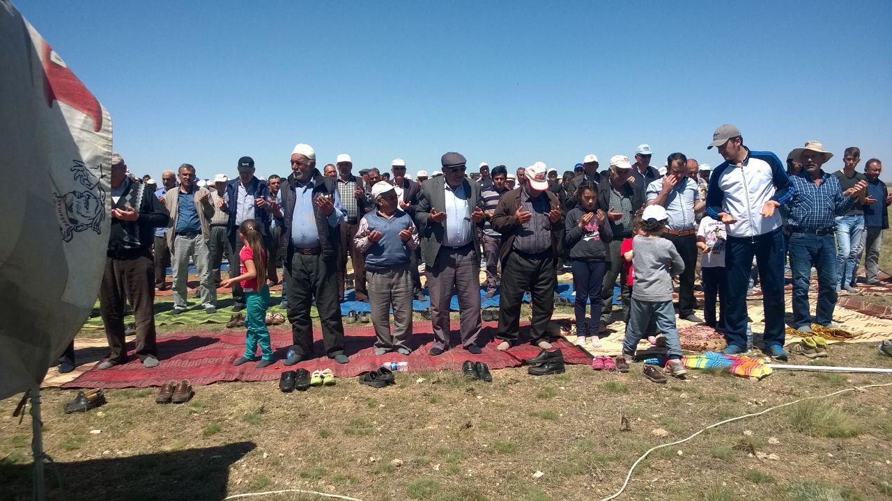 Kuyulusebil'de yağmur ve şükür duası yapılacak