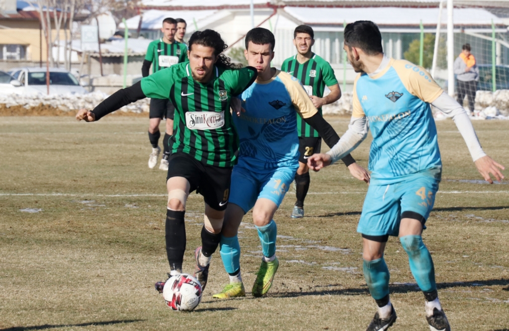 Sarayönü Belediyespor’un gurubunda 130 gol atıldı