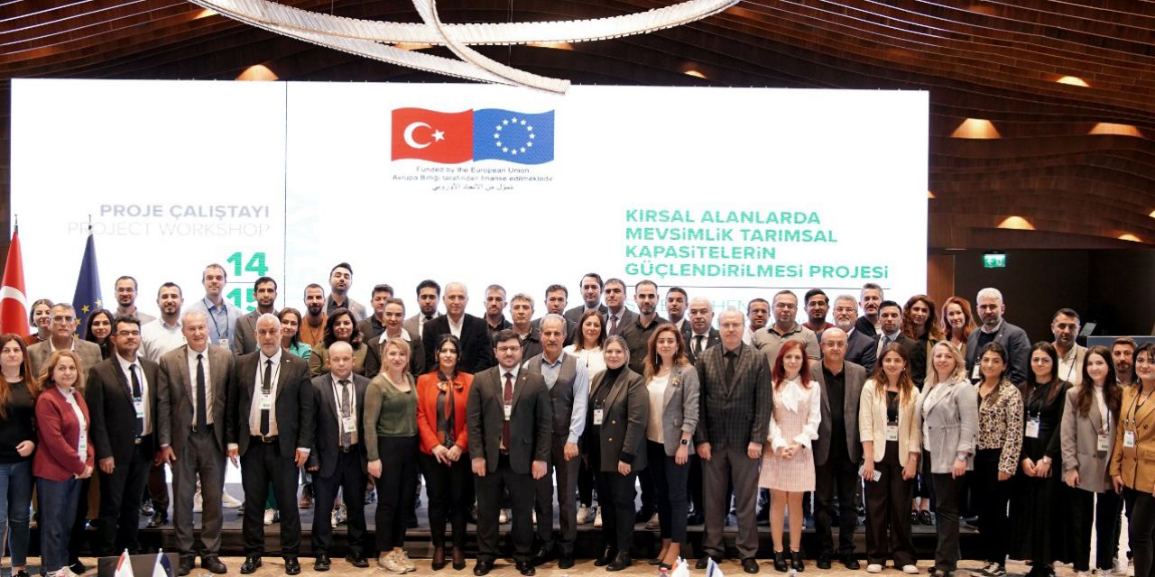 Mültecilerin tarımda istihdamını konuştular