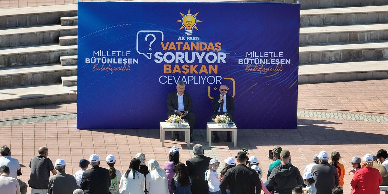 Halkın gündemi masada: Başkan Pekyatırmacı soruları yanıtladı