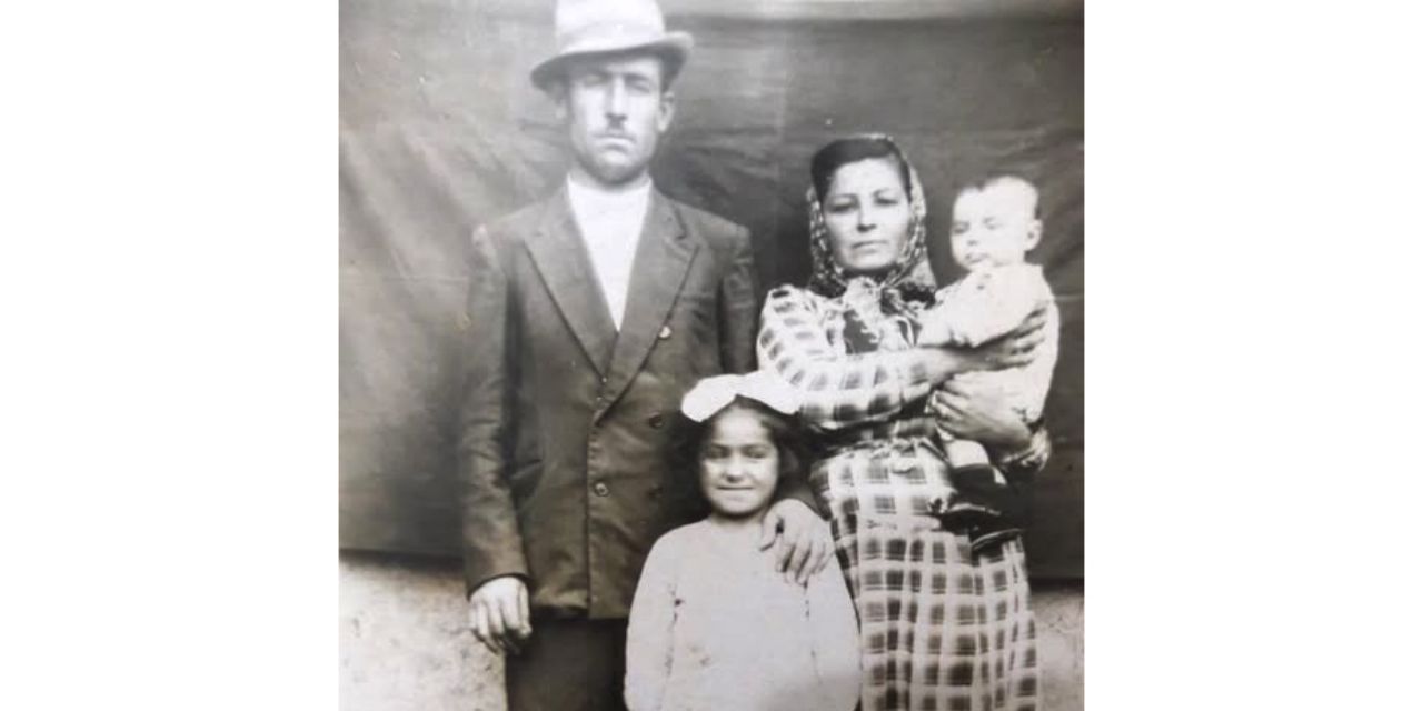 Hacı Kazım Konar ve ailesi