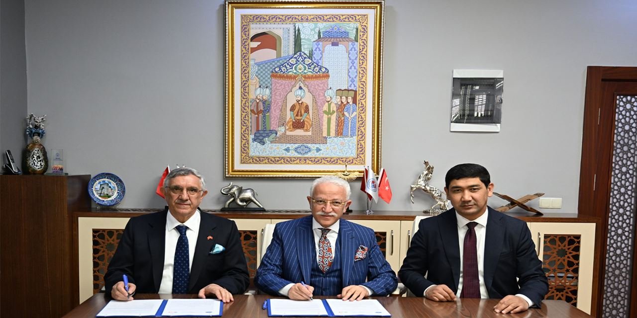 NEÜ, Kırgızistan’da Uluslararasılaşma yolu açtı