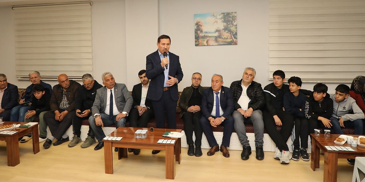 Başkan Hasan Kılca, Çimenlik Mahallesi’nde vatandaşlarla buluştu