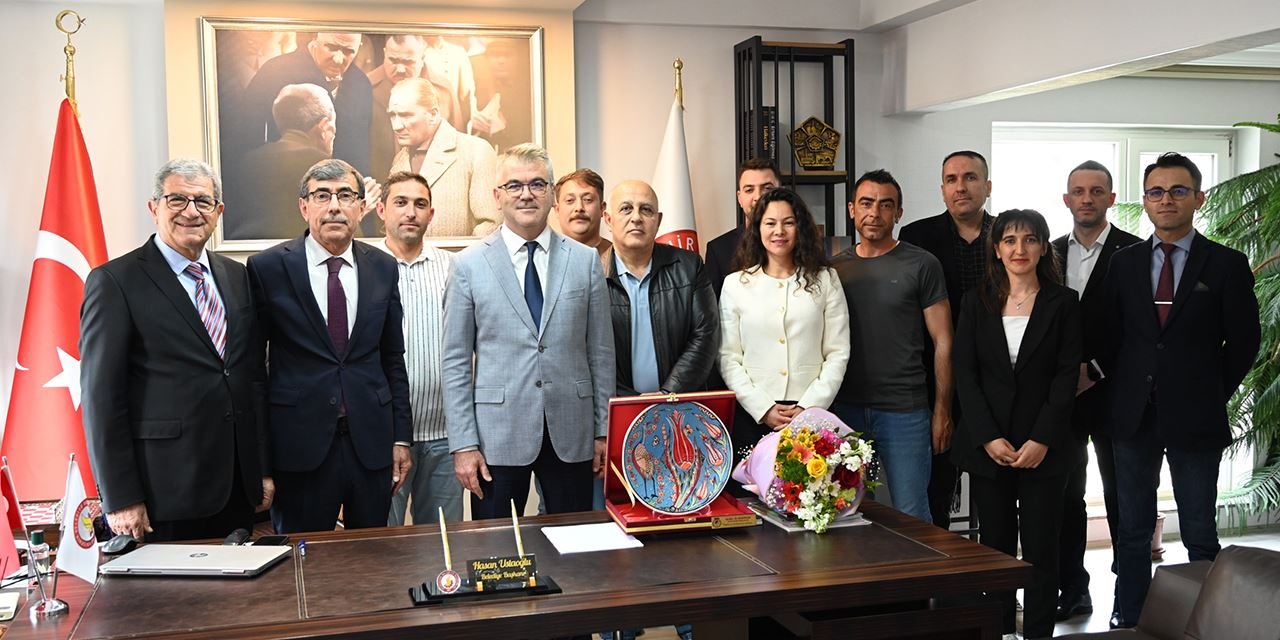 Seydişehir’de emek için imzalar atıldı