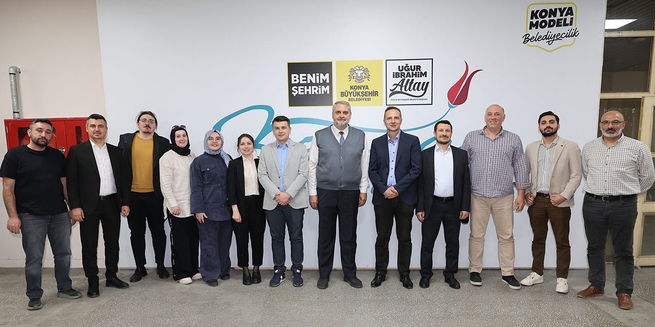 Konya, “SAFELY” projesiyle sürdürülebilir ulaşımda Avrupa’ya model oluyor
