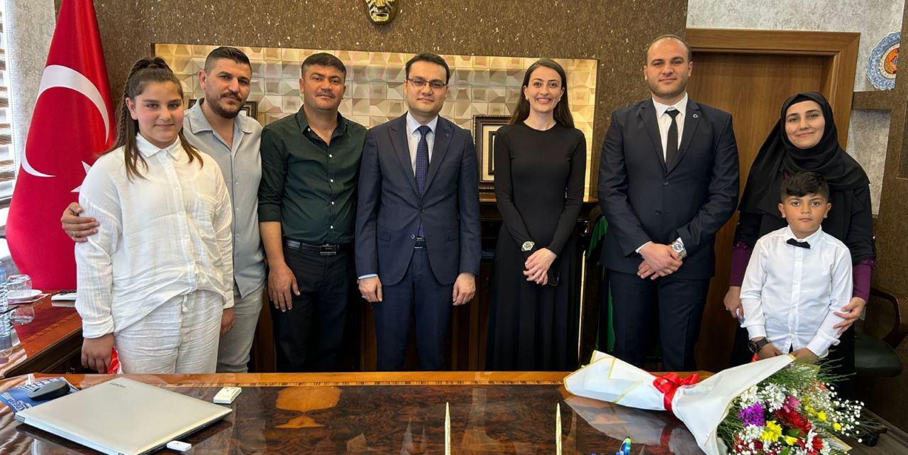 Geleceğin Kaymakamları koltuğa oturdu