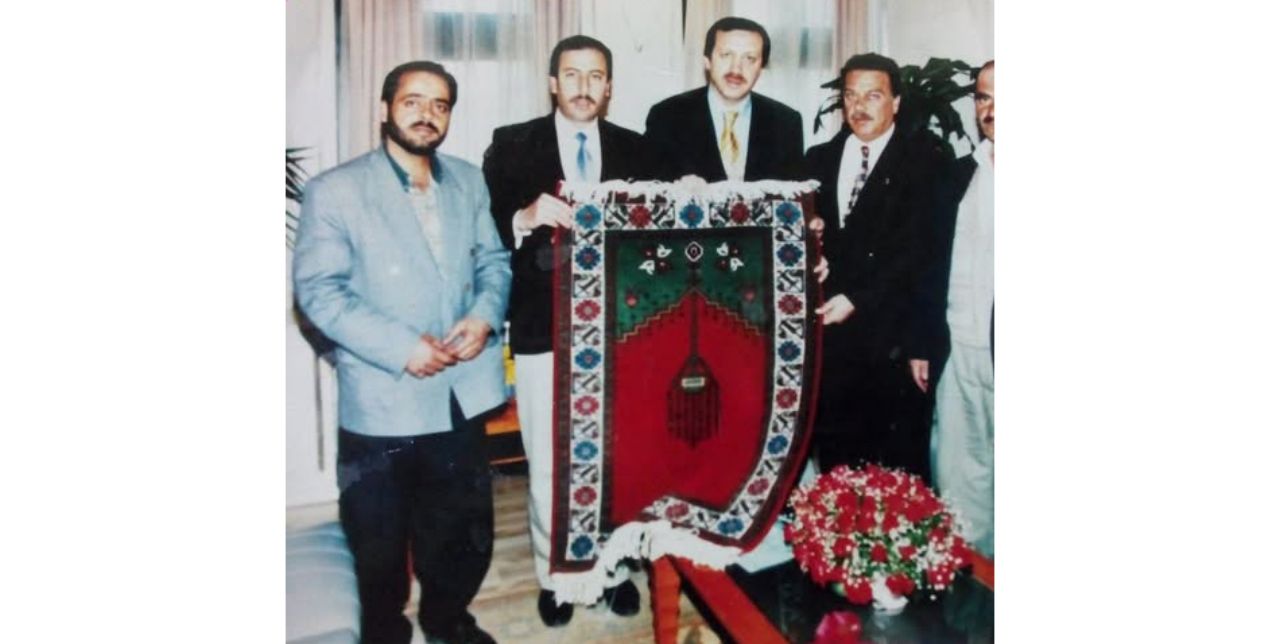 Başkan Erdoğan, Ladiklileri makamında ağırladı