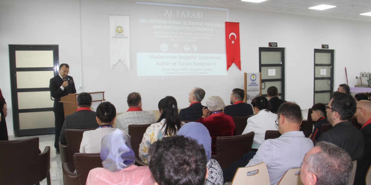 Beyşehir’de iki uluslararası kongreye ev sahipliği yapıldı