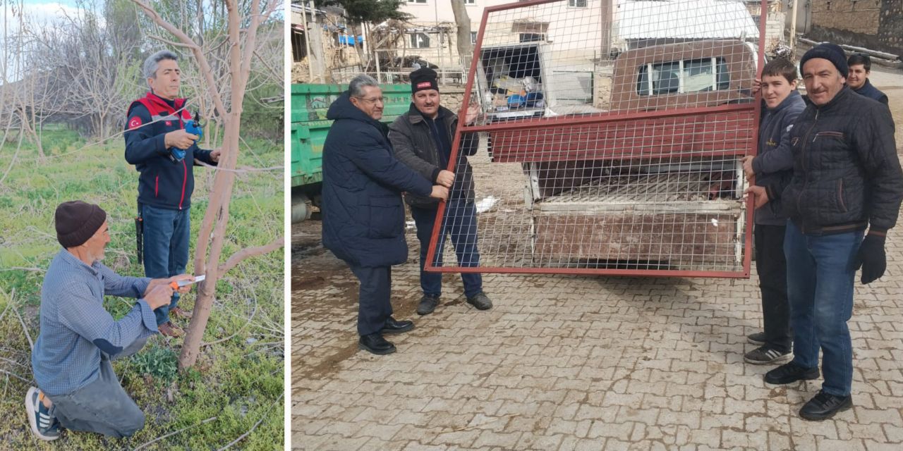 İpekböceği sezonuna hazırlık yapıyorlar