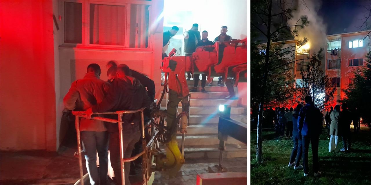 Mahalleli sokağa döküldü