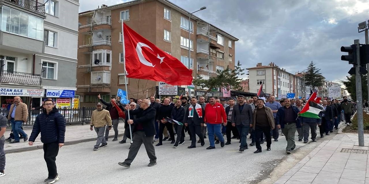 Doğu Türkistan ve Gazze için tek yürek oldular