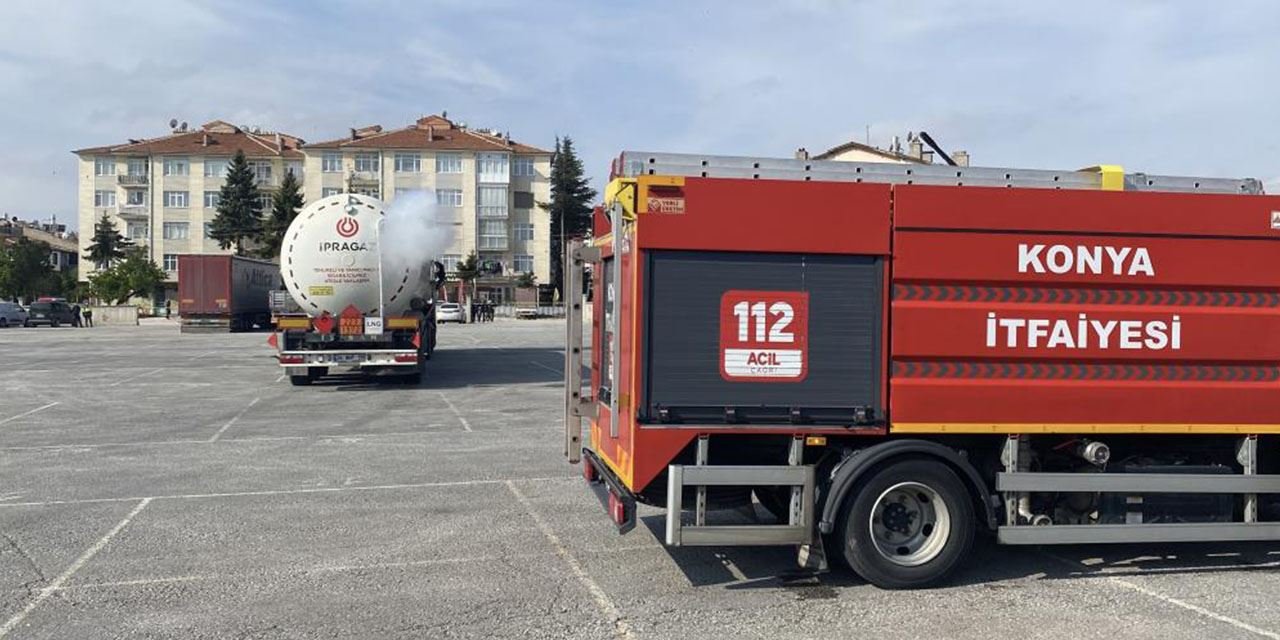 LNG tankerinde sızıntı! Ekipler seferber oldu