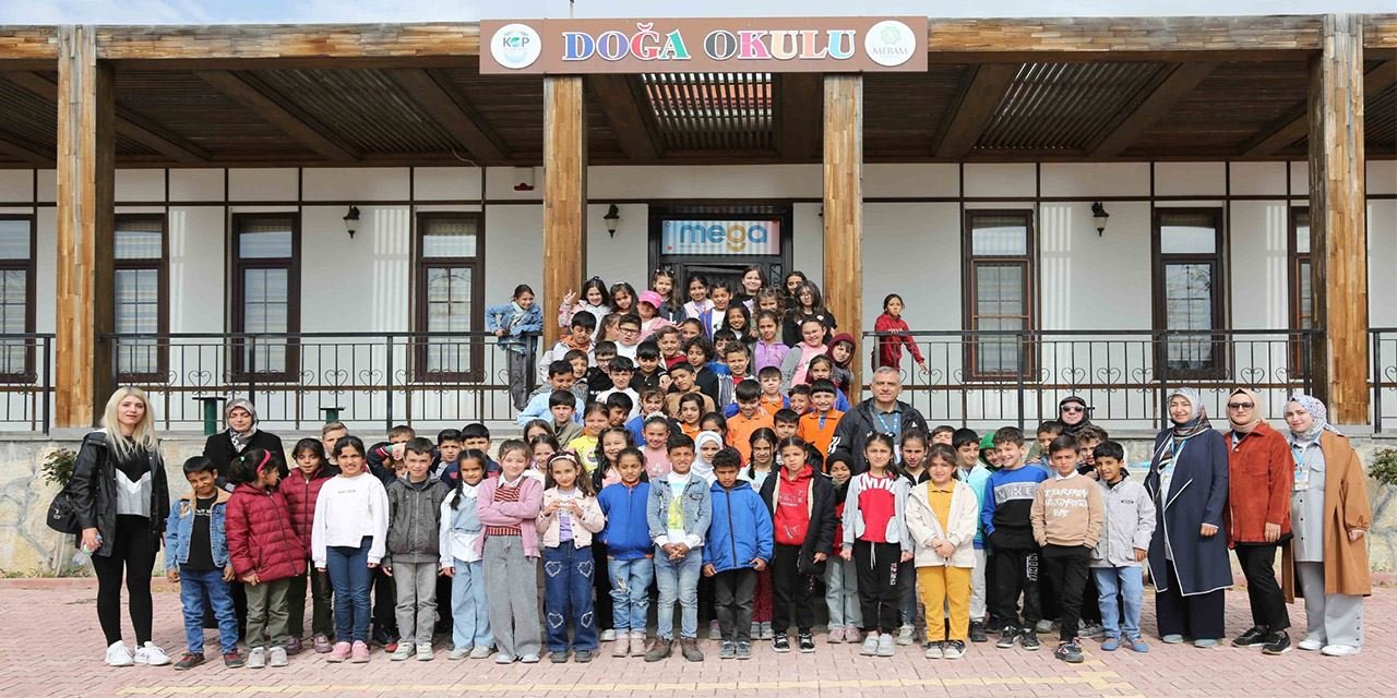 MEGA ile minikler doğayı keşfediyor