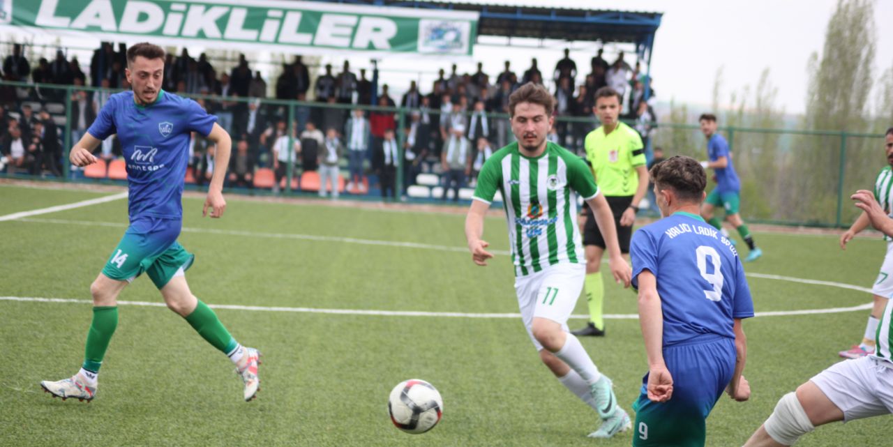 Ladikliler Doğanhisar’da ev sahibi gibi