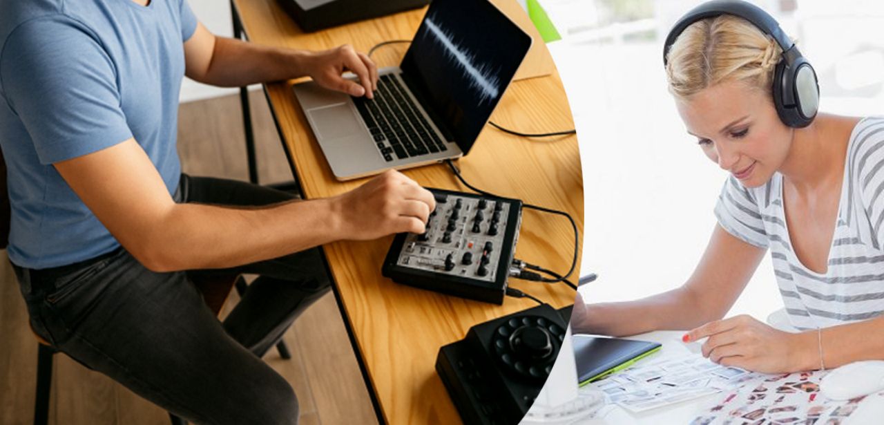 İş yerinde müzik çalarken dikkat