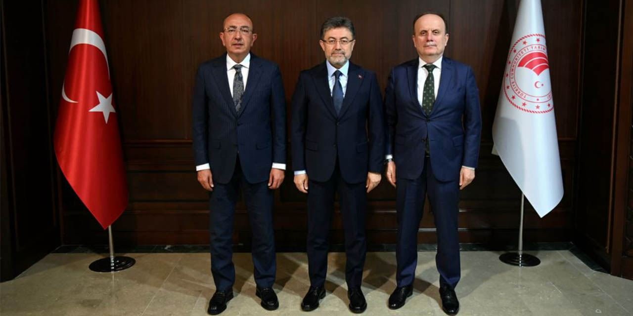 Tarım Bakanı Yumaklı’dan Meram’ın tarım vizyonuna tam not