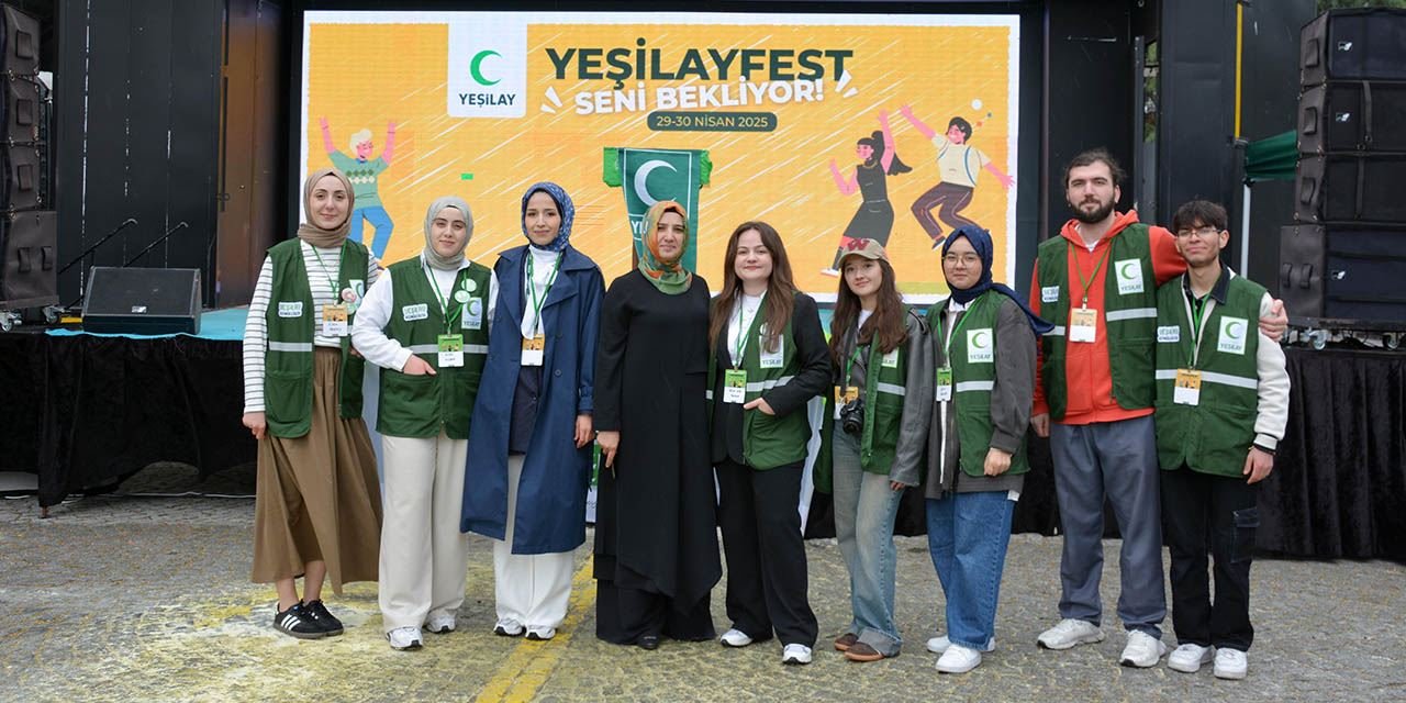 Yeşilayfest’te gençler hem eğlendi hem farkındalık kazandı