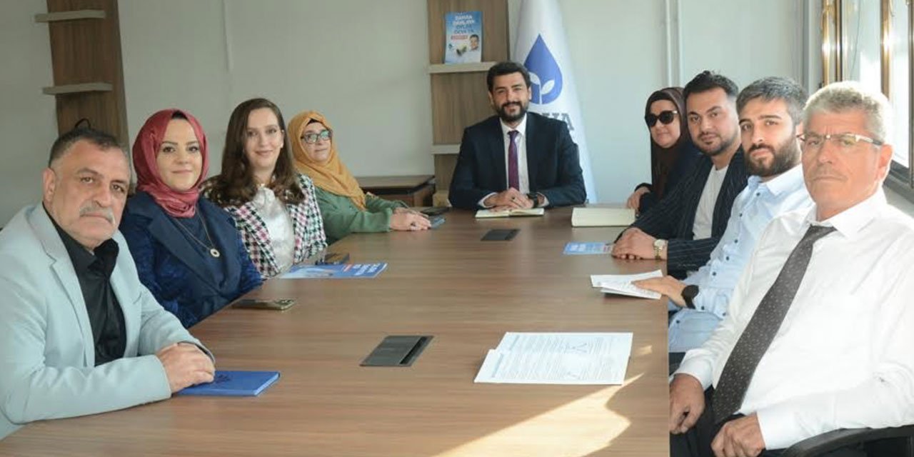DEVA Partisi Karatay’ın yeni yönetimi hızlı başladı!