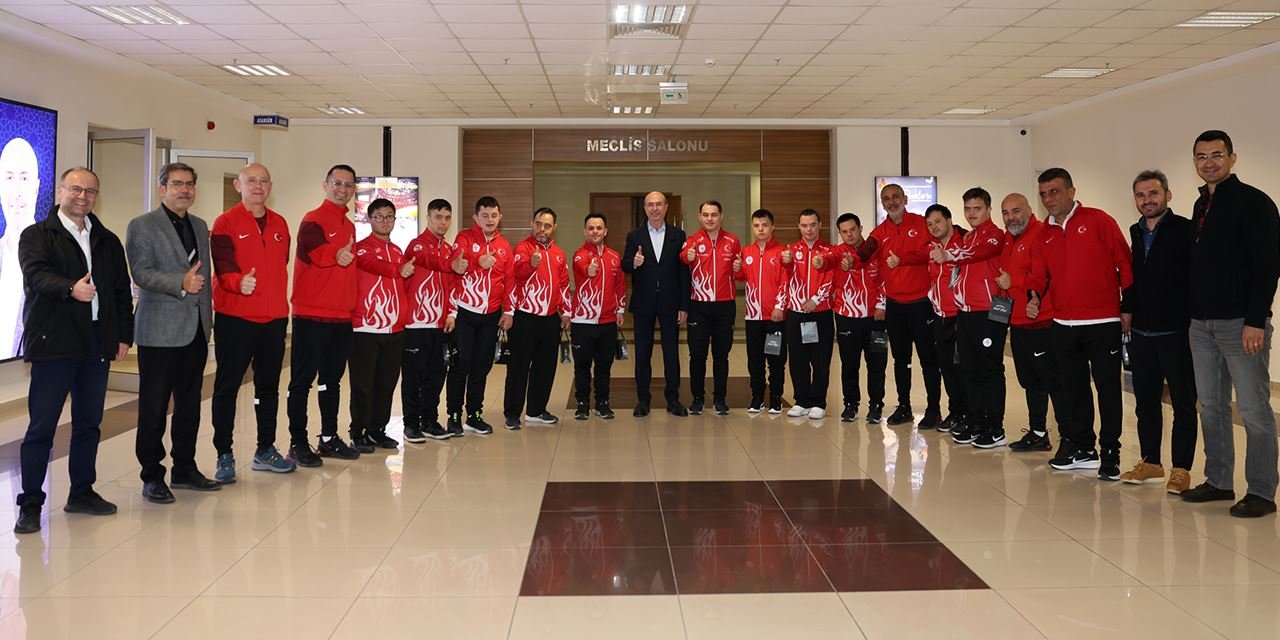 Başkan Pekyatırmacı’dan milli sporculara tam destek