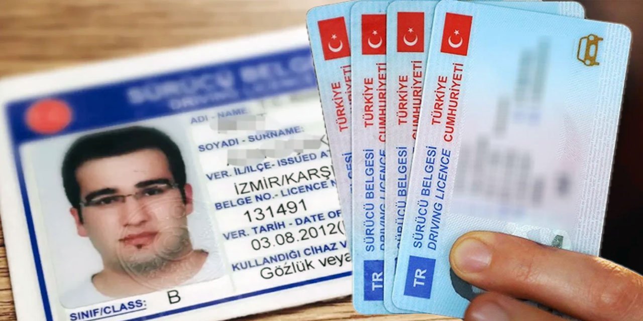 O ehliyetler iptal ediliyor! Tarih açıklandı