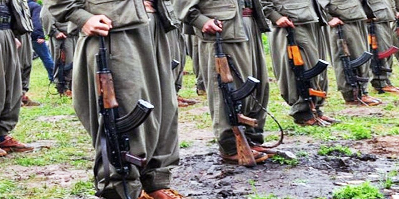 Terör örgütü PKK'dan 'Fesih' açıklaması