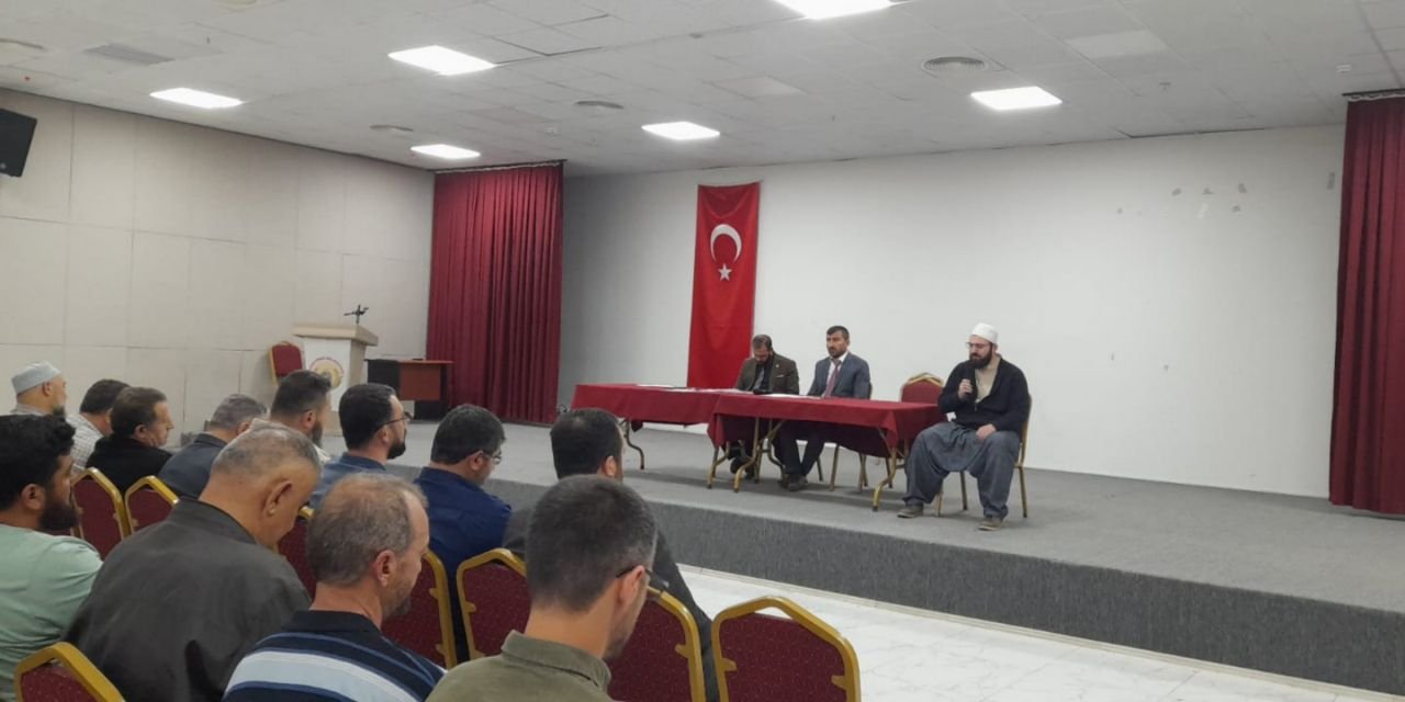 Müftülük mutat toplantısını gerçekleştirildi