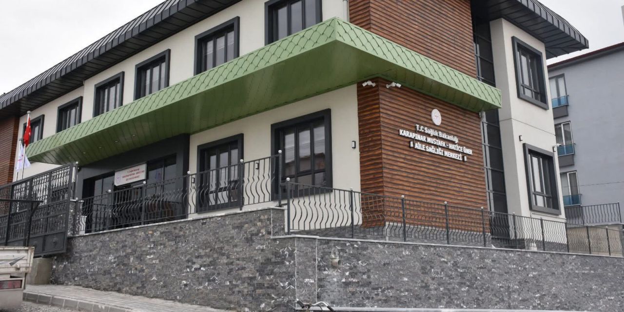 Karapınar'da yeni sağlık ocağı hizmete başladı