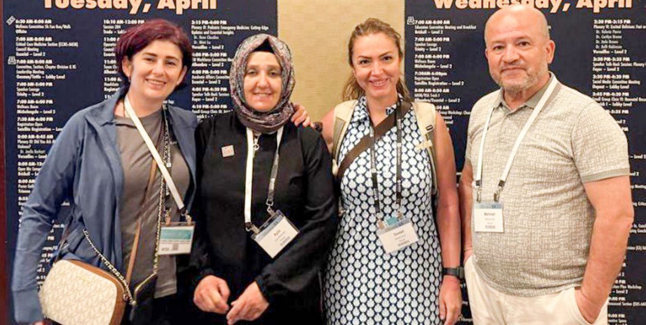 Konyalı doktorlar Amerika'da Acil Tıp Kongresi'ne katıldı