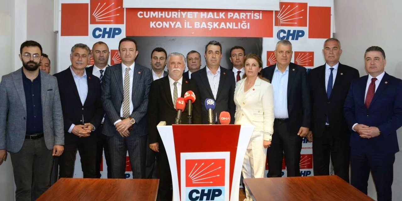 CHP’den Özgür Özel’in Konya mitingine davet