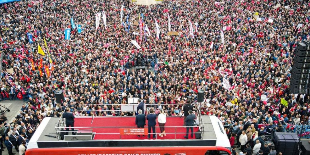 Özgür Özel’den Konya’da sert mesajlar