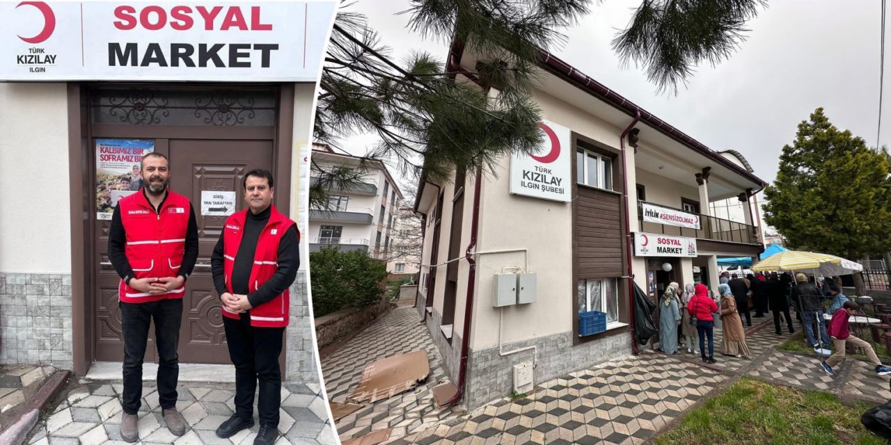 Türk Kızılay Ilgın Şubesi, yeni yerinde dördüncü yılını kutluyor