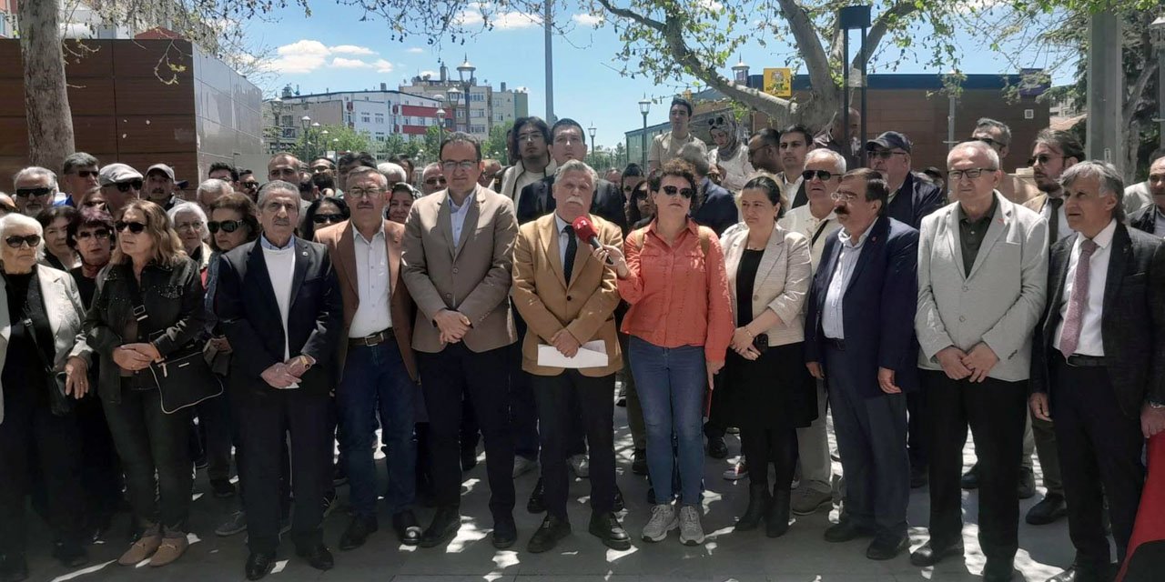 “Genel Başkanımıza yapılan saldırı millet iradesine yapılmıştır”