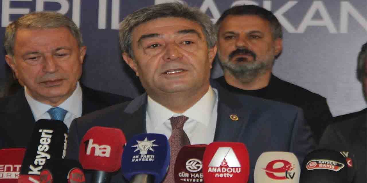 Milletvekili Dursun Ataş trafik kazası geçirdi