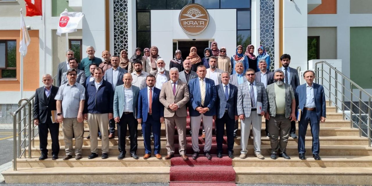 Hafızlık Eğitim Çalıştayı düzenlendi