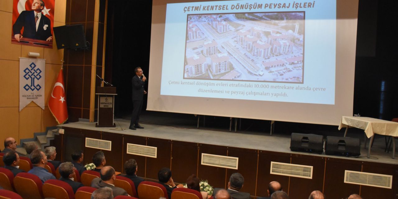 Karapınarlı muhtarlar taleplerini iletti