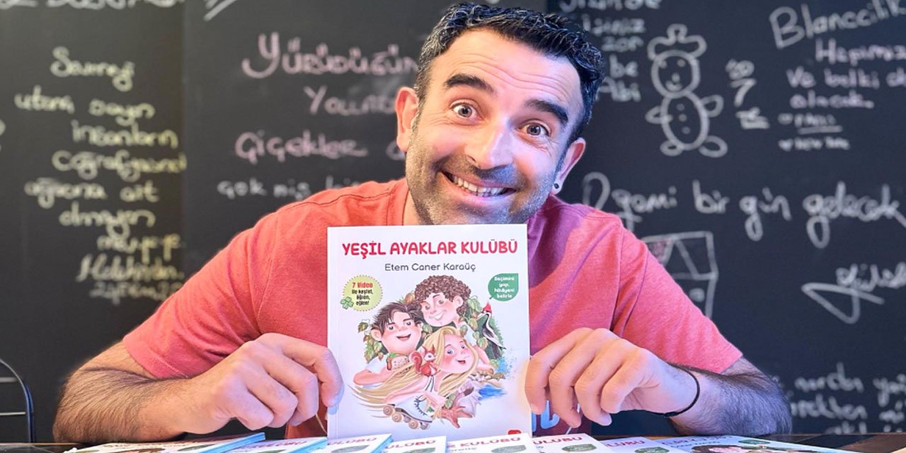 Seksenler dizisinin senaristinden çocuklara kitap sürprizi