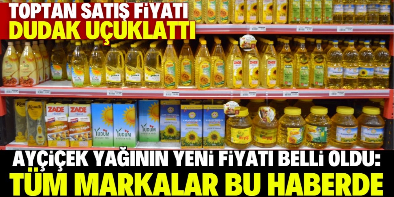 Ayçiçek yağına zam bombardımanı