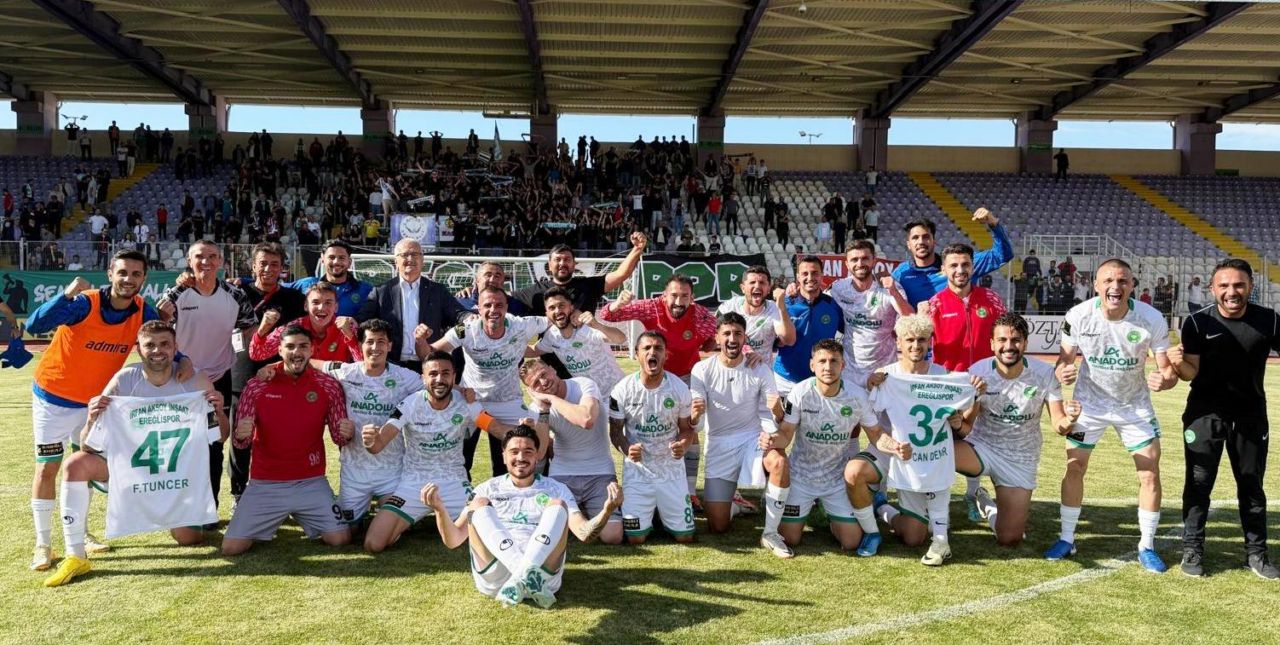 Niyazi Kart’lı Ereğlispor, play-off’ta Manavgat’ı eledi
