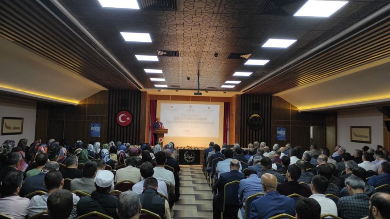 Vekalet yoluyla kurban kesimini anlattılar