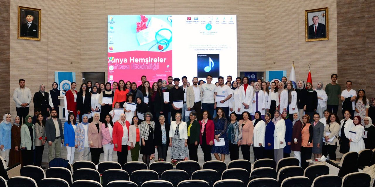 NEÜ’de Hemşirelik Haftasında çifte gurur: Kutlama ve akreditasyon