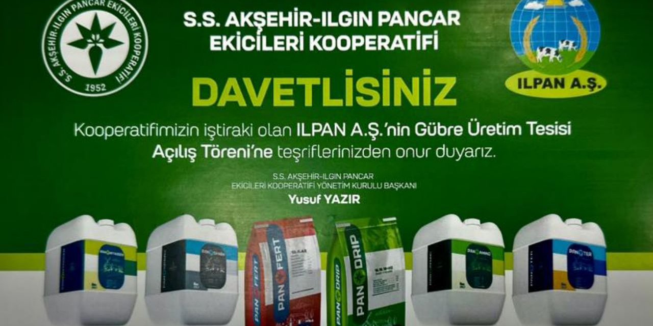Sarayönü’nde gübre fabrikası açılıyor
