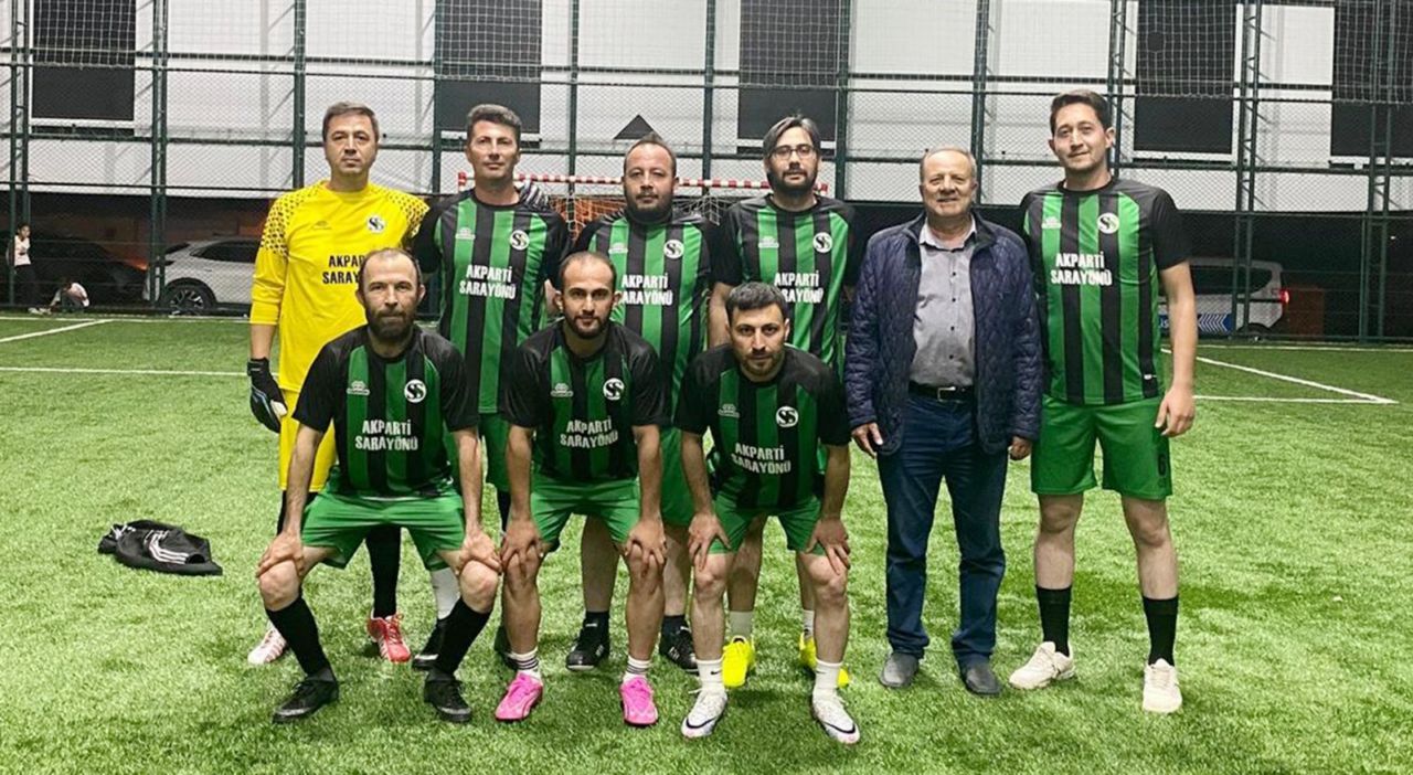 AK Parti Sarayönü turnuvaya farklı galibiyetle başladı