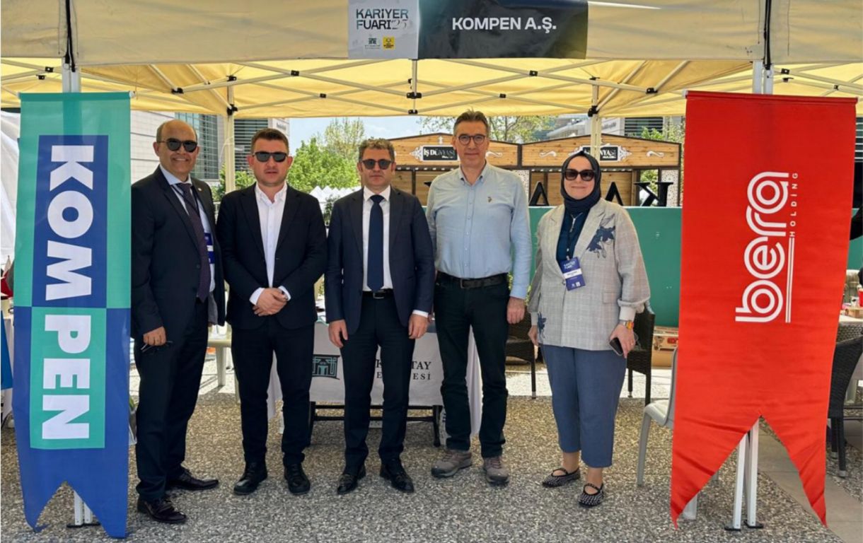 KOMPEN PVC Kariyer Fuarı’nda göz doldurdu