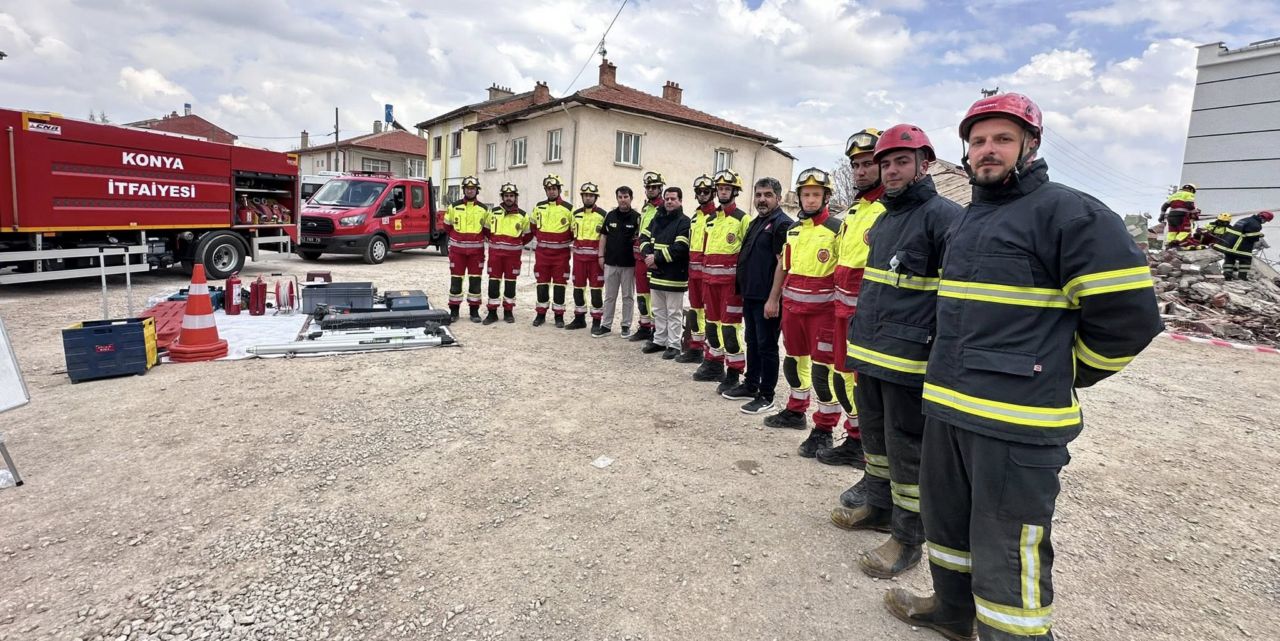 Konya Büyükşehir ve Ilgın Belediyesi’nden gönüllü itfaiyecilikte örnek iş birliği