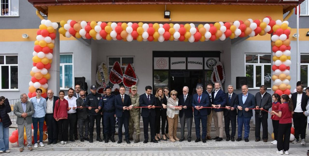Karapınar'a yeni ortaokul kazandırıldı