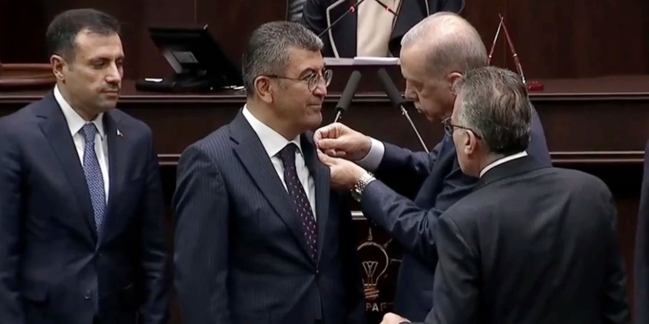 Partisinden istifa eden Konya Milletvekili AKP'ye katıldı