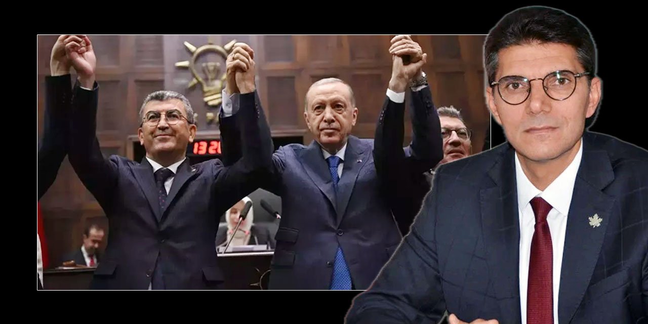 Öfkeli il başkanı istifa eden vekiline ateş püskürdü