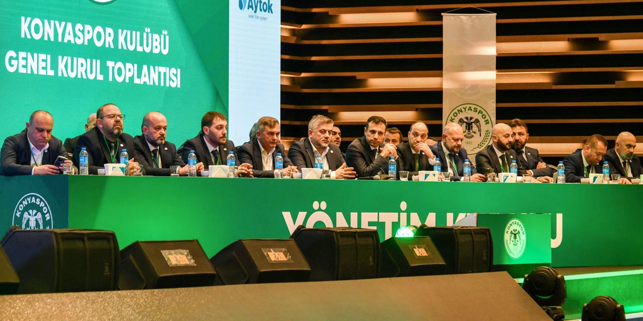 Konyaspor’da kongre tarihi belli oldu